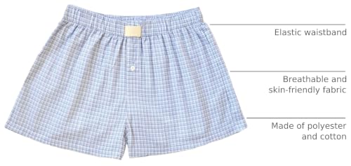 Image of Women Y2k Pajamas Shorts Micro Button Boxers Elastic Waist Cute Pj Bottoms Summer Plaid Lounge Short