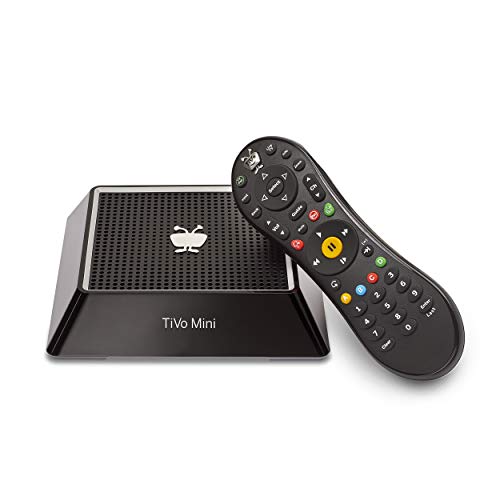 TiVo Mini with IR/RF Remote - No Monthly Service Fees - Extends Your TiVo DVR (Renewed)