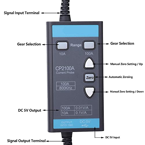 Sonda di Corrente CA/CC Universale CP2100A
