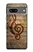 R2368 Sheet Music Notes Case Cover for Google Pixel 7a