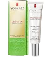 Yoskine Matcha Urban D-Stress Under-Eye and Eyelid Compresse à l'essence de matcha sous les yeux ...