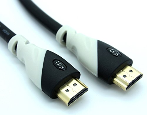 Link Cable Store - Cable HDMI 1.4a de alta resolución (compatible con 4k x 2K, canal de retorno de audio ARC, CEC y FULL HD 1080p)
