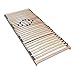 Produktbild Coemo Stabiler 7-Zonen Lattenrost Basic starr 100 x 200 cm 28 Leisten -Nicht verstellbar- Duo-Kappen
