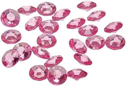 Bright Pink Confetti Gems | Wedding and Engagement Party image 4