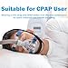 Anti Snoring Chin Strap for Sleeping, CPAP Chin Strap to Keep Mouth Closed, Airflow Jaw Strap for Sleep Apnea
