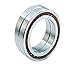 Barden Bearings 203HCRRDUL Pair Ball Bearings, Spindle, Angular Contact, Light Preload, Contact Angle 15?, 17 mm ID, 40 mm OD, 40 mm Width, Double Seal (Pack of 2)