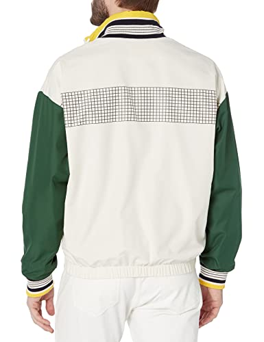 Lacoste Men's Full Zip Varsity Bomber Jacket2