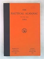 Nautical Almanac for the Year, 1994 0160417430 Book Cover