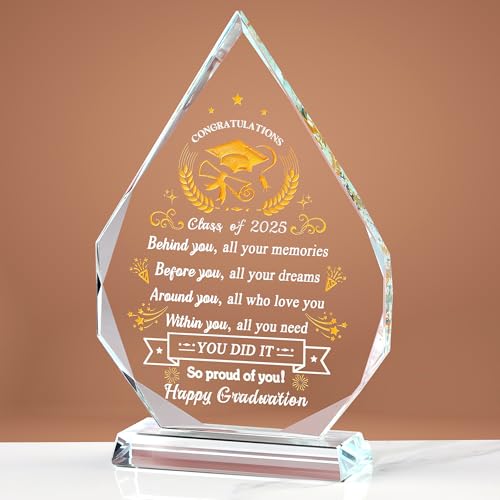 Ornalrist Glass Plaque