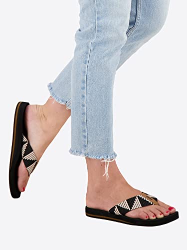 Image of REEF Women's Sandals Spring Woven Flip Flops