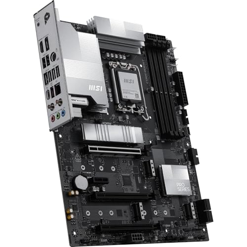 MSI PRO Z890 P WIFI6E - vue 4