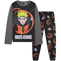 Get Trend Naruto Pijama Invierno Niño y Adolescente con