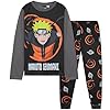 Get Trend Pajama Set for Boys, Long Sleeve T Shirt and Elastic Waist PJ Pants, Anime Character Sleepwear, Gifts for Boys