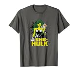 Marvel She-Hulk The Savage Vintage Comic Breakthrough T-Shirt