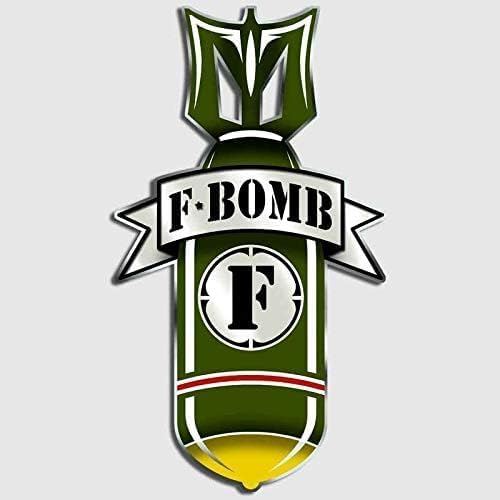 Miniatura 3 de Calcomanía de vinilo militar para automóvil, camión, motocicleta, calcomanía de vinilo para ventana de coche, camión, calcomanía de parachoques de