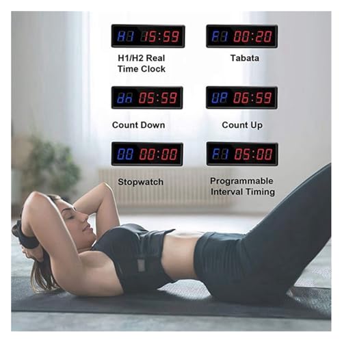Temporizador Digital para Gimnasio y Fitness miniatura 5