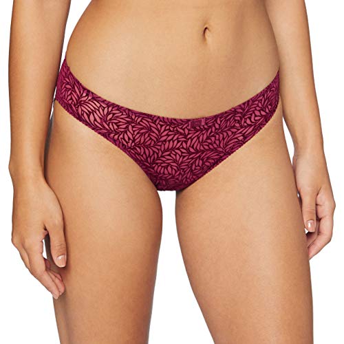 Dim Slip Sublim Velours Underwear, Rouge Vernis, XXXX-Large Womens