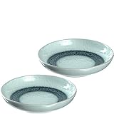 Maße der Teller: Höhe - 4 cm, Durchmesser - 20,7 cm