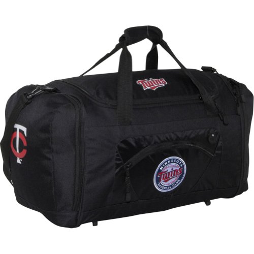 Image of MLB Minnesota Twins Roadblock Duffle Bag