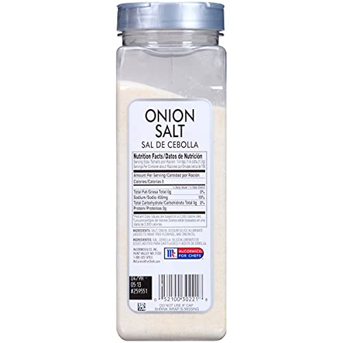 Mccormick Culinary Onion Salt, 36 Oz #TOP1
