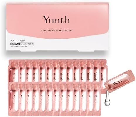 （06:30時点） Yunth (ユンス) 美容液 ビタミンC 導入美容液 28日分 生VC スキンケア 毛穴 化粧品 美容 フェイスケア