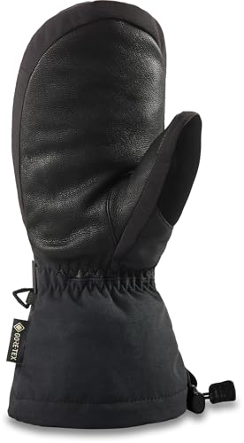 Guantes de esquí Gore-Tex de mujer Dakine Sequoia negros talla S con palmas de cuero duraderas 2