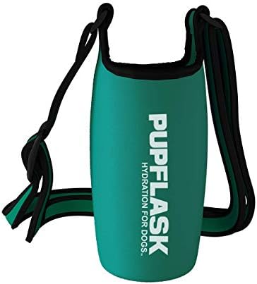 Tuff Pupper PupFlask Insulated Neoprene Dog Water Bottle Holder S...