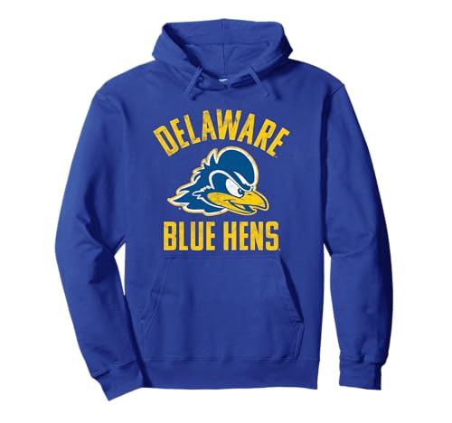 University of Delaware Blue Hens Large Pullover Hoodie