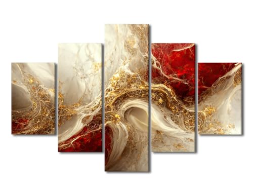 Canvas Wall Decor for Men Abstract Design Art Poster Artwork