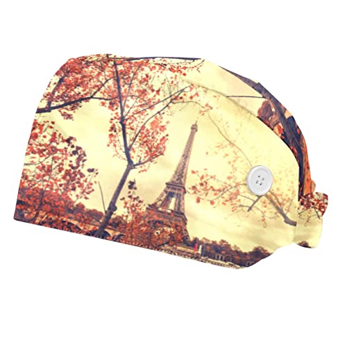 Casquette de travail Paris Automne réglable pour le confort quotidien des professionnels
