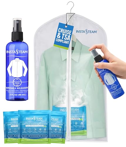 InstaSteam Travel Steam Bags
