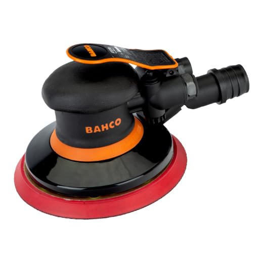 Bahco BP610 Palm Orbital Sander, 0 V, Multi-Colour, 2.5 mm