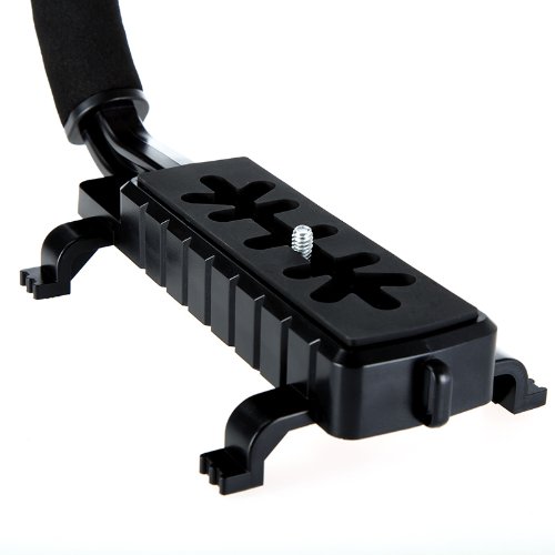 Andoer C Forma Staffa Video Maniglia portatile