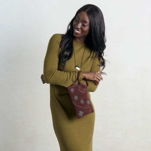 Image of HOBO Women's Sable Wristlet Bag