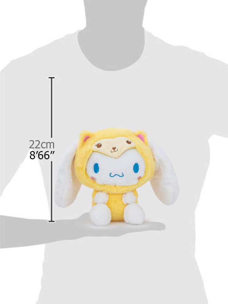 Mochila De Peluche Cinnamoroll 35 Cm | Meses sin interés