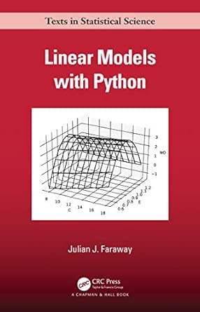 Linear Models with Python-Wow! eBook