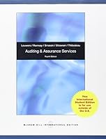 Auditing And Assurance Services 4Ed 4Ed (Ie) 0071313915 Book Cover