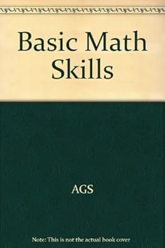 Hardcover Basic Math Skills Book
