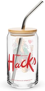 HBO Hacks Deborah and Ava Can-Shaped Glass - Officially Licensed