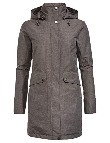 Preisvergleich Produktbild VAUDE Damen Limford Coat, Mantel Jacke, moondust, 36 (XS)