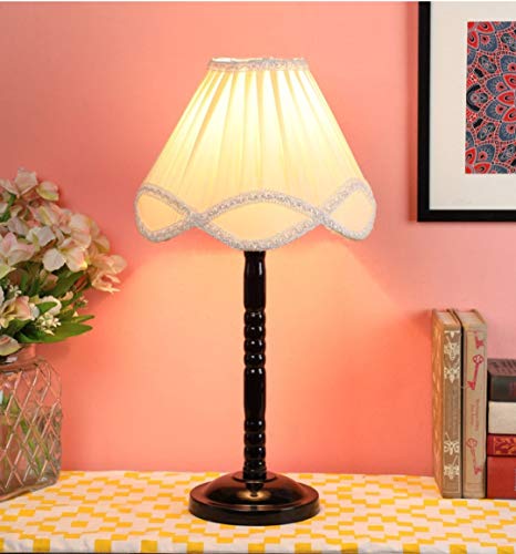 Tu Casa Metal Iron Table Lamp, (Off White)