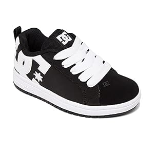 DC DC Jungen Court Graffik Skate-Schuh DC DC Jungen Court Graffik Skate-Schuh