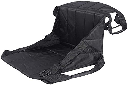 HNYG Patient Lift Stair Slide Board Emergency Evacuation Wheelchair Pad, Wheelchair Transfer Belt Cushion,Medical Lift Sling Transfer Board for Elderly and Handicap, Foldable - Thumbnail 7