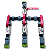 Einsatz von qualitativ hochwertigen Komponenten von Marken wie Hunter, Elysee, STEMAX-Wassertechnik