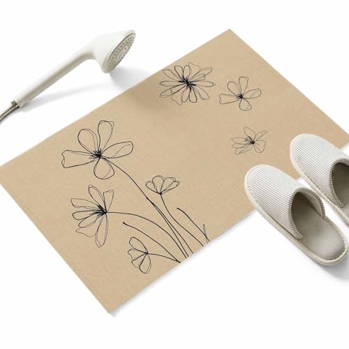 LEO BON ���փ}�b�g �h�A�}�b�g �J�[�y�b�g �g�C�� ���� ���ӂ� �����` ���� �z�� �􂦂� �L�b�`�� �k���� ������� �K�i ����~�ߕt �R�� �h�L �h�� �a�� �� ���� �x�[�W�� �V���v�� 45×75cm