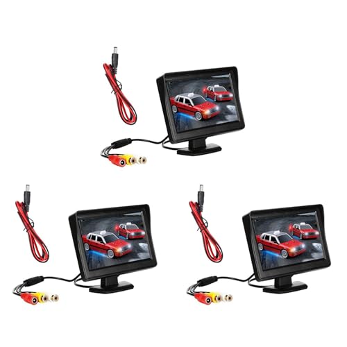 Caméra de recul de voiture moniteur pour éviter les angles morts et sécuriser le stationnement