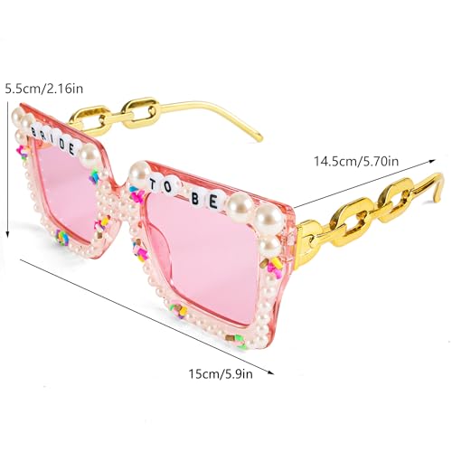 Bride Sunglasses, Bride to Be Gifts Accessories Sunglasses, Bachelorette Party Decorations Accessories Bridal Shower4