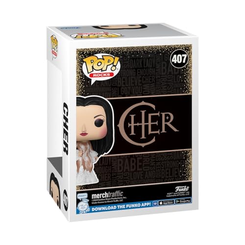 Funko Figurine POP Cher Met Gala 1974 - vue 4
