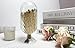 Rainbow Matches Included (100Pcs), Match Cloche with Striker, Safety Matches for Candles, Match Holder with Candle Matches, 4'' Long Color Matches for Fireplace BBQ Grill