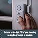 SABRE Door and Window Alarm Kit, 120 dB Alarm, Audible Up To 1,580-Feet (480-Meters), Chime, Away, Home And Panic Modes, Sensors Work On Left And Right Hinged Doors, Low Battery Indicator